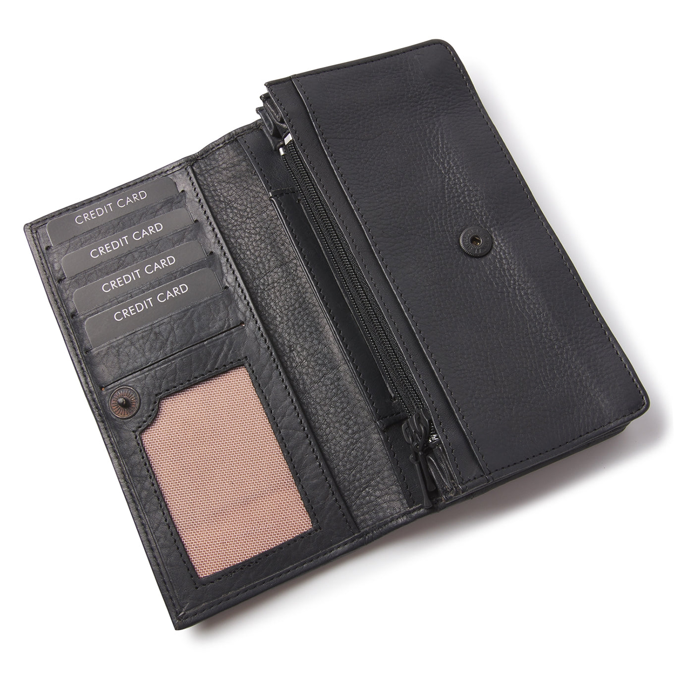 dR Amsterdam Tampa Women's wallet black