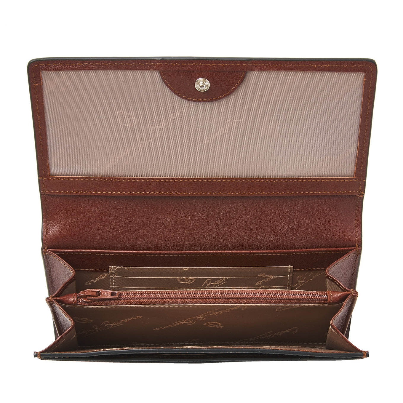 Castelijn & Beerens Donna Dames Portemonnee RFID cognac