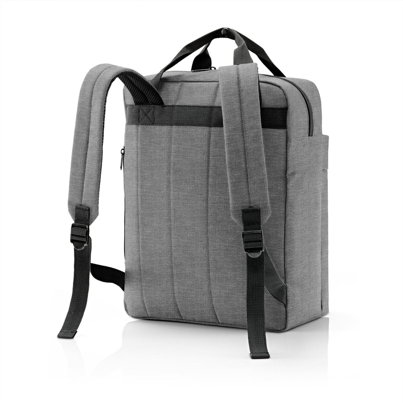 Reisenthel Travelling Allday Backpack M twist silver