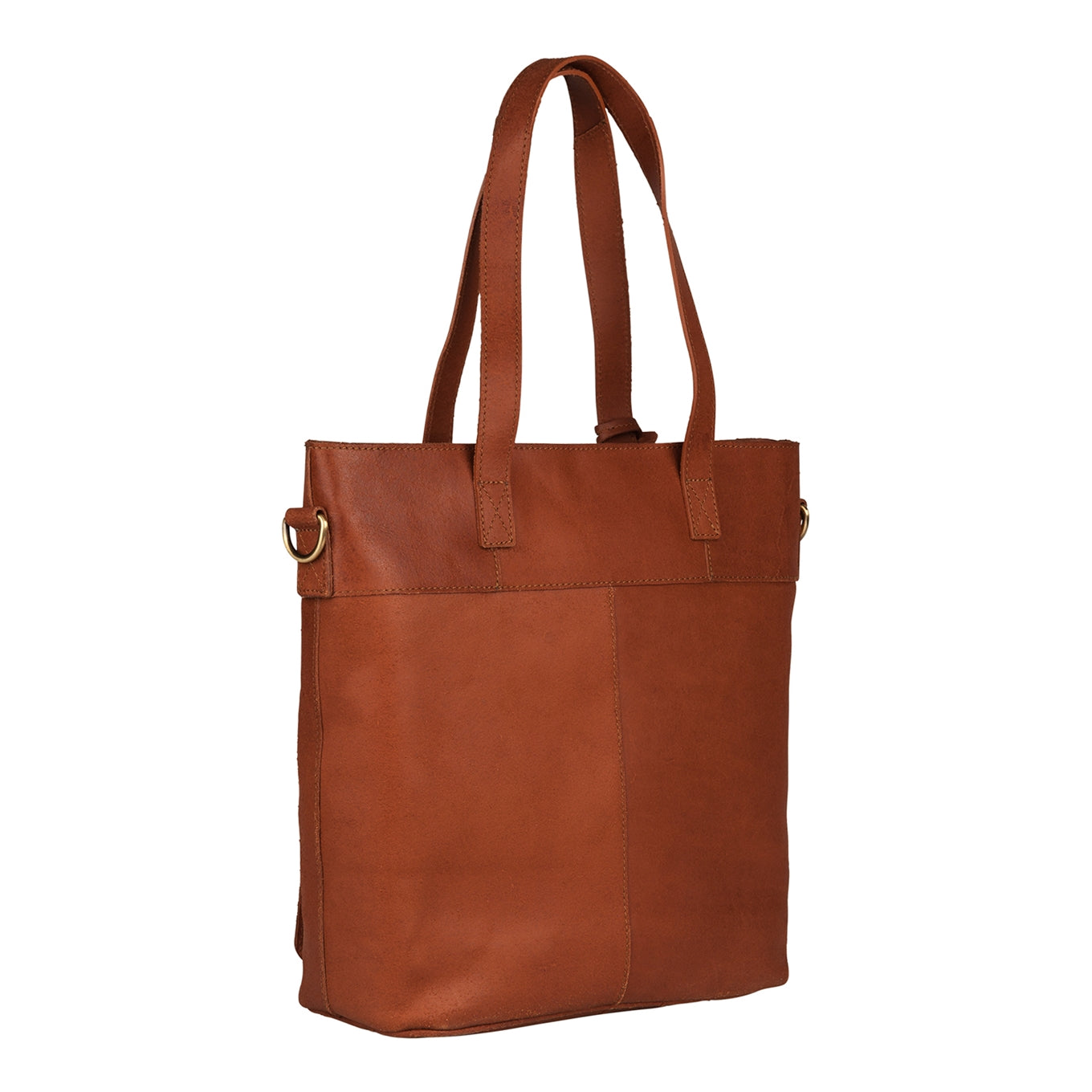 Burkely Vintage Jade Laptopshopper 14" cognac