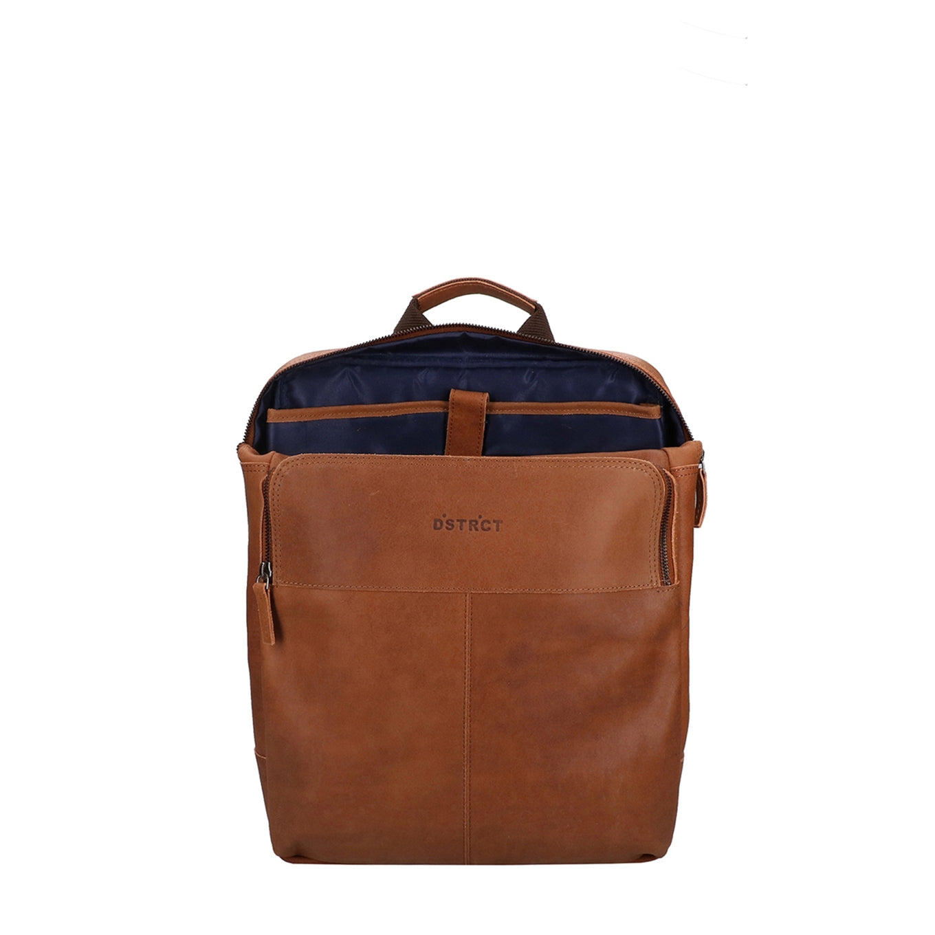 DSTRCT Limited Rugtas 15.6'' Laptoptas cognac