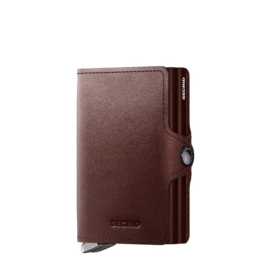 Secrid Twinwallet Wallet Dusk dunkelbraun Damenbrieftasche