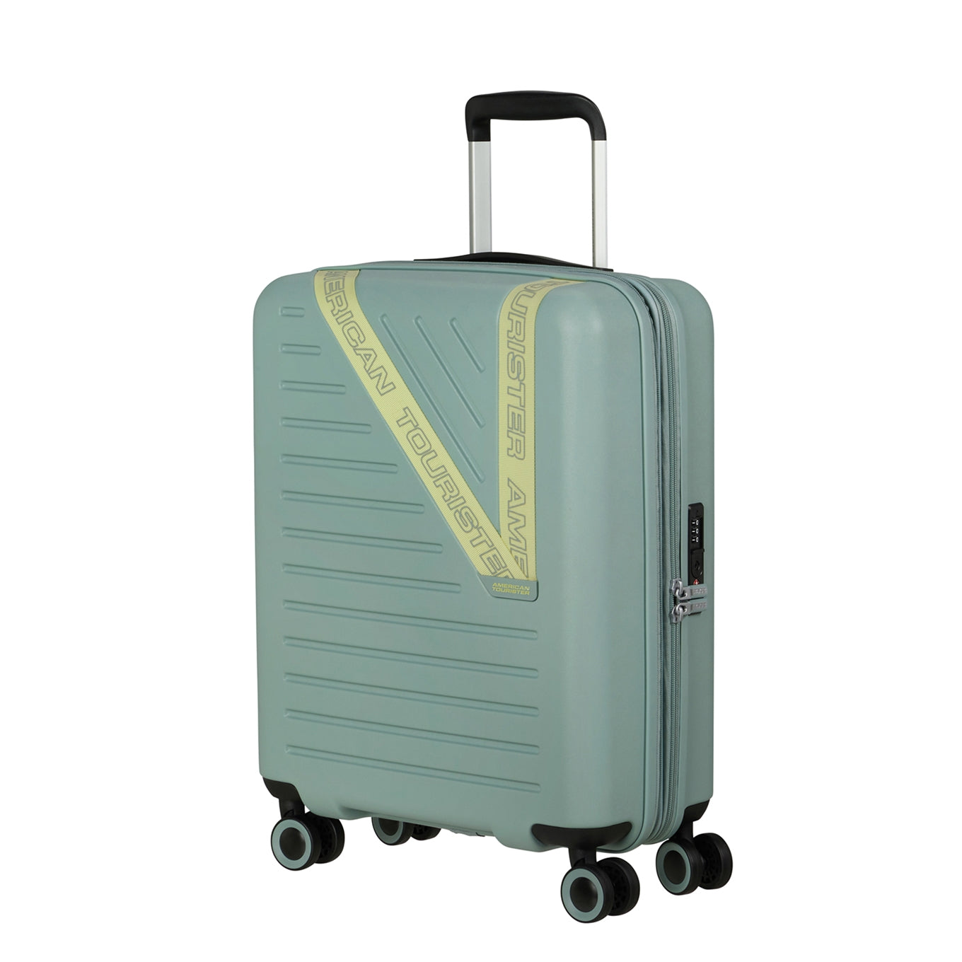 American Tourister Dynabelt Spinner 55/20 Exp TSA misty green