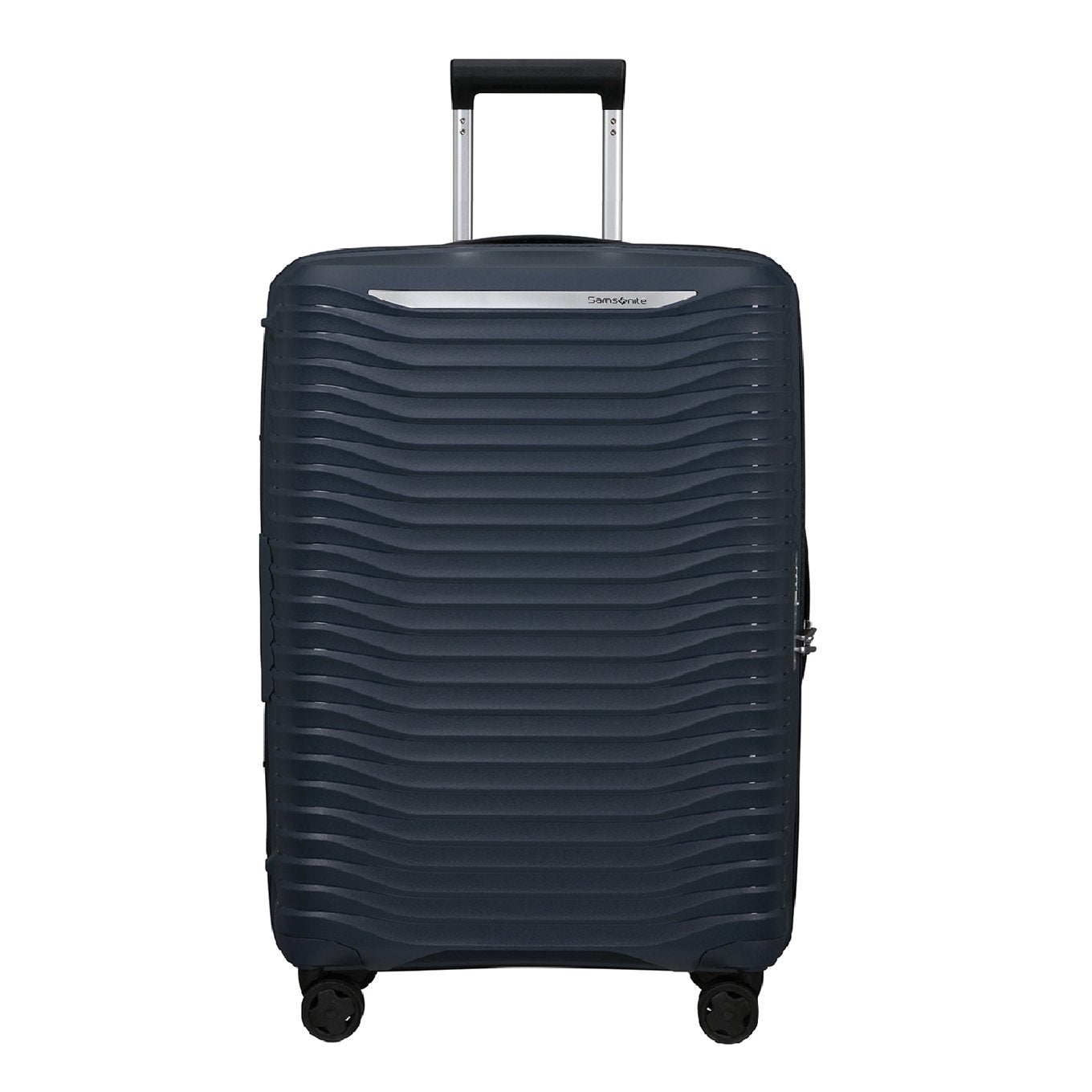 Samsonite Upscape Spinner 75 Expandable blue nights Hard Case