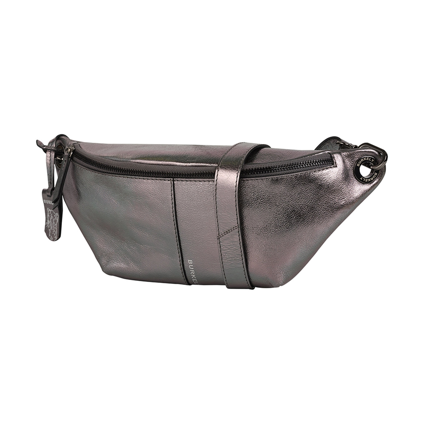 Burkely Radiant Raeven Bumbag silver