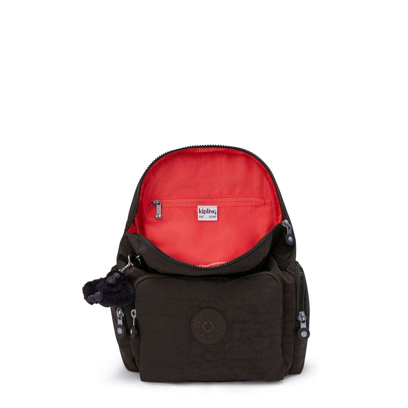 Kipling City Zip S nostalgic brown