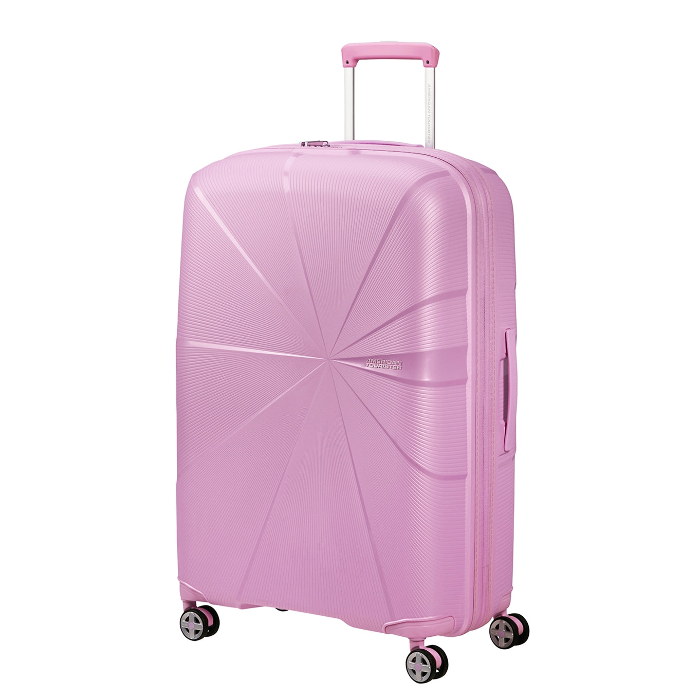 American Tourister Starvibe Spinner 77 EXP met. pastel lavender