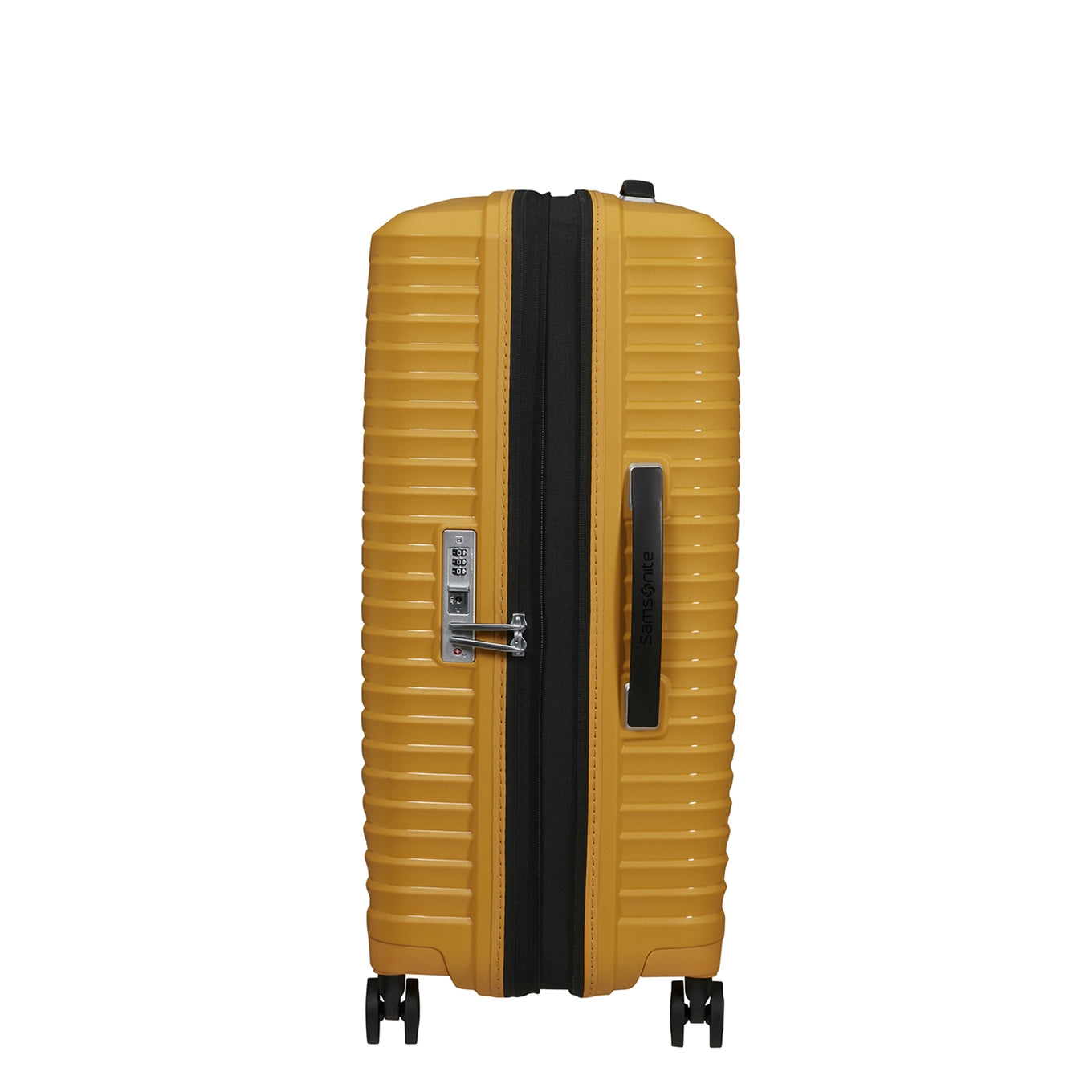 Samsonite Upscape Spinner 68 Expandable yellow Hard Case