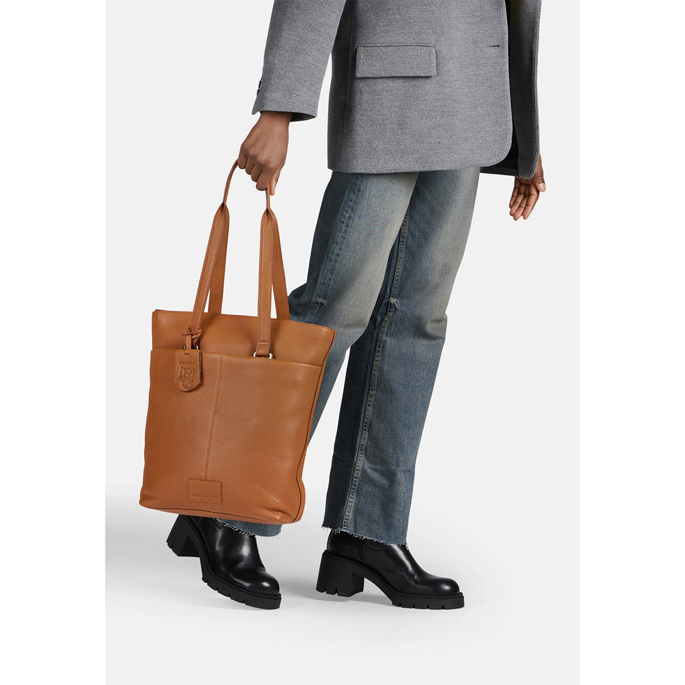 Burkely Soft Skylar Backpack Shopper 14" cognac Women's bag