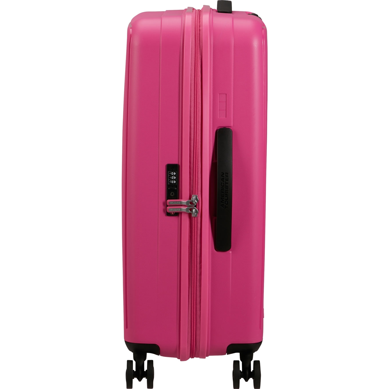American Tourister Rejoy Spinner 68/25 TSA hawaiianischer rosa Hartschalenkoffer