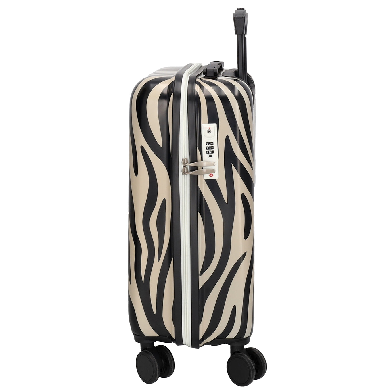 Zebra Trends Animal Travel Cabin Trolley zebra Hard Suitcase