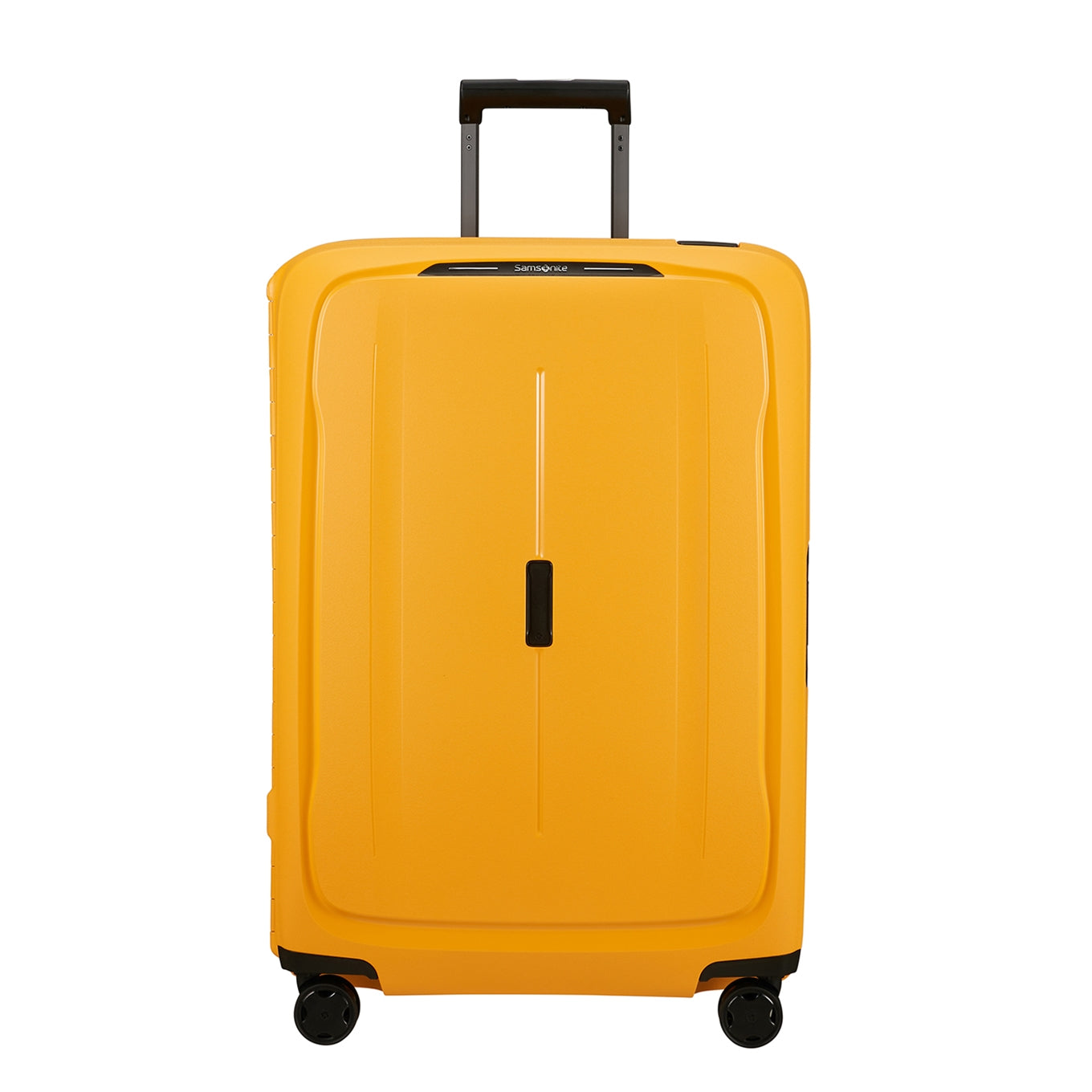 Samsonite Essens Spinner 75 strahlend gelbes Hartschalenetui