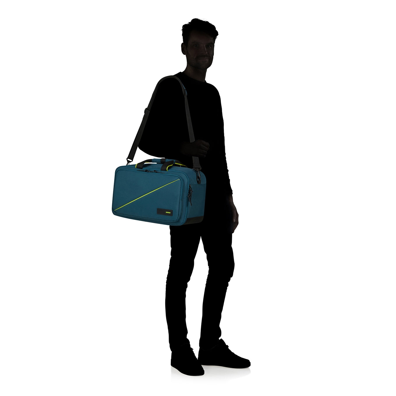 American Tourister TAKE2CABIN 3-Way Boarding Bag harbor blue