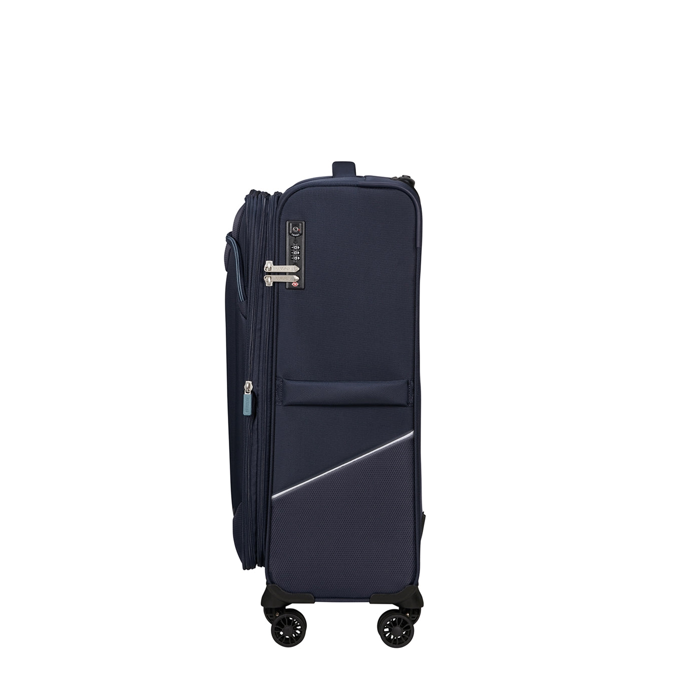 American Tourister Summerride Spinner M Exp marine Weicher Koffer