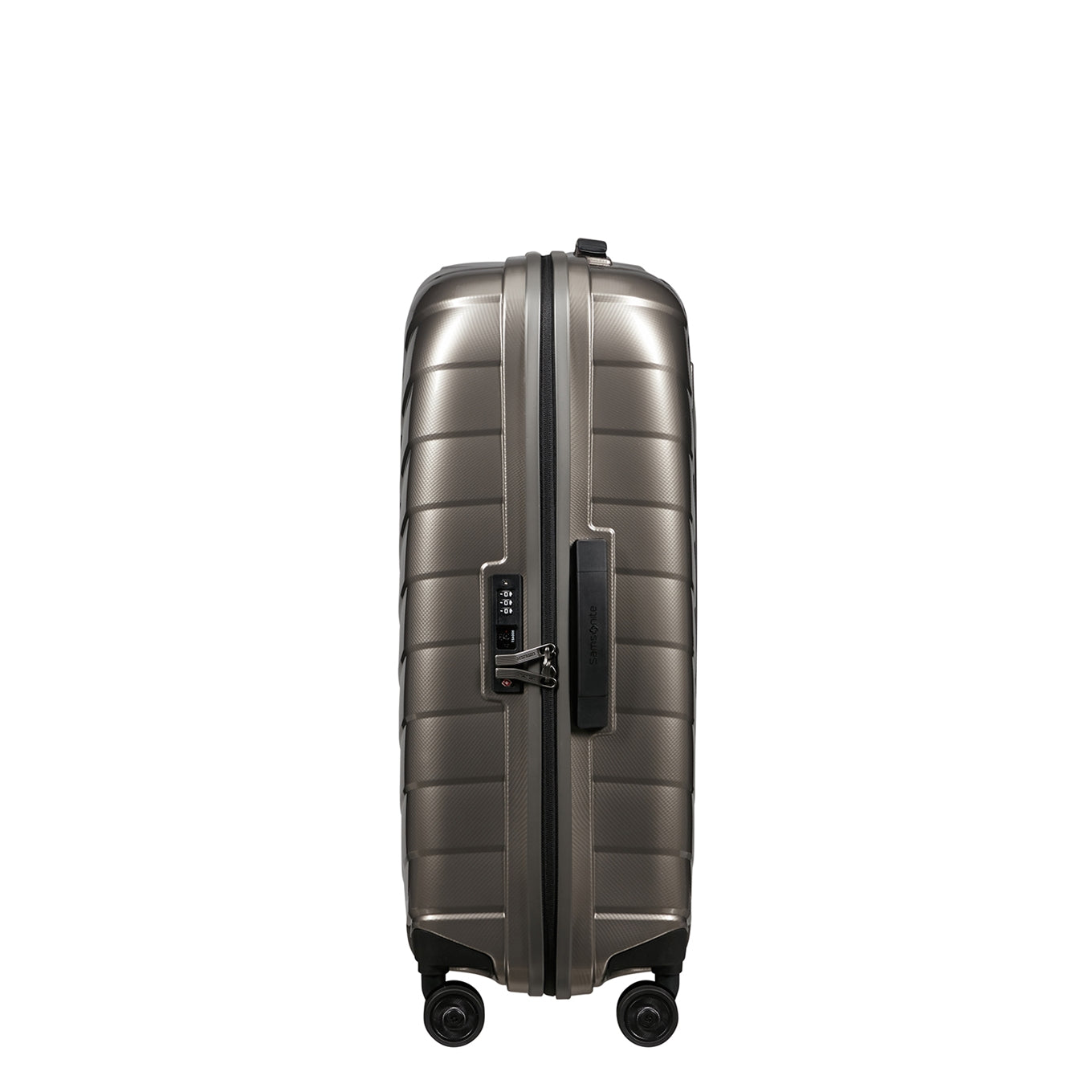 Samsonite Attrix Spinner 69 Dune Hartschalenkoffer