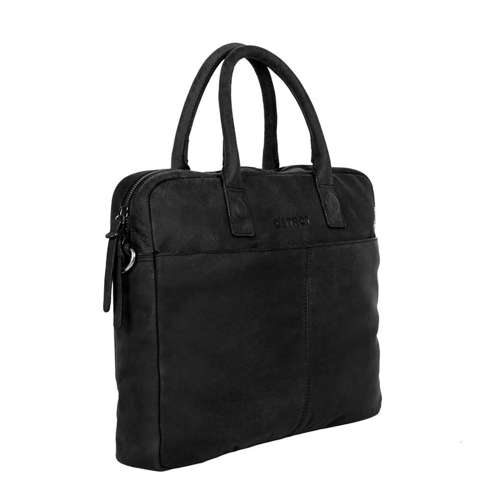 DSTRCT Wall Street Laptopbag 14" black
