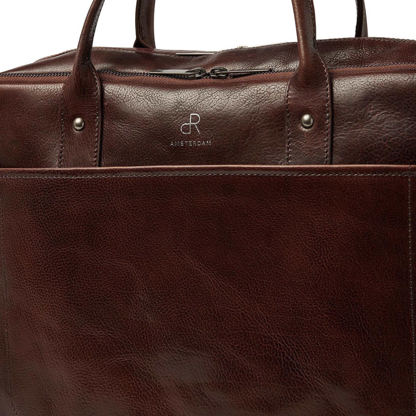 dR Amsterdam Elevate Workbag brown