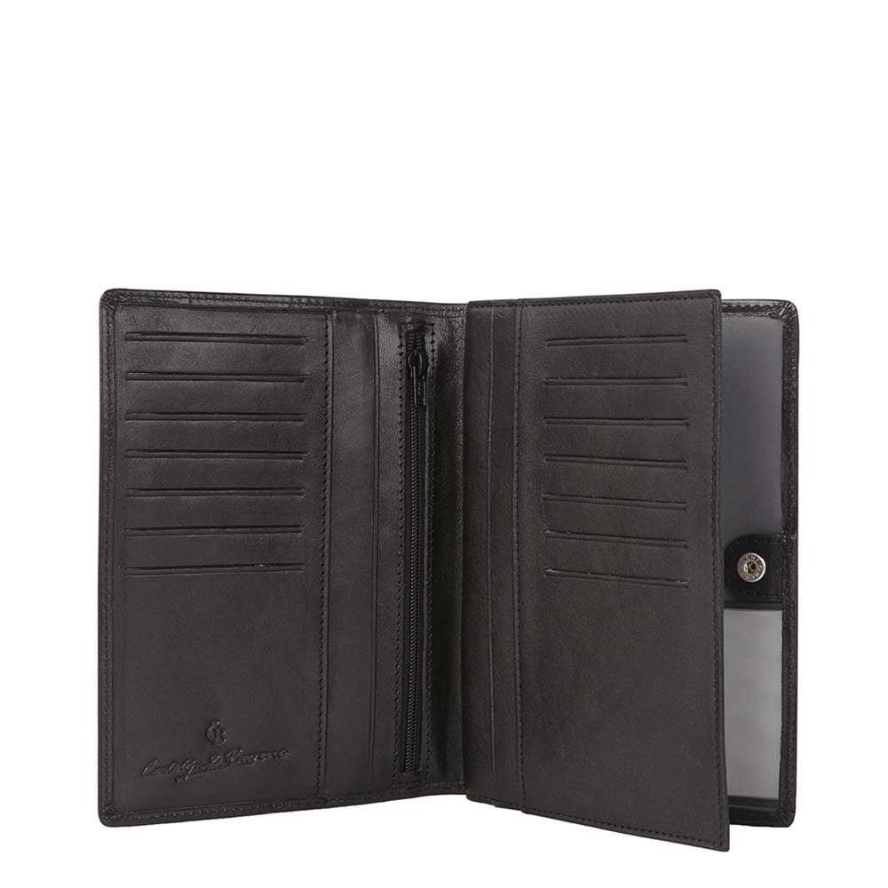 Castelijn & Beerens Gaucho Portefeuille zwart