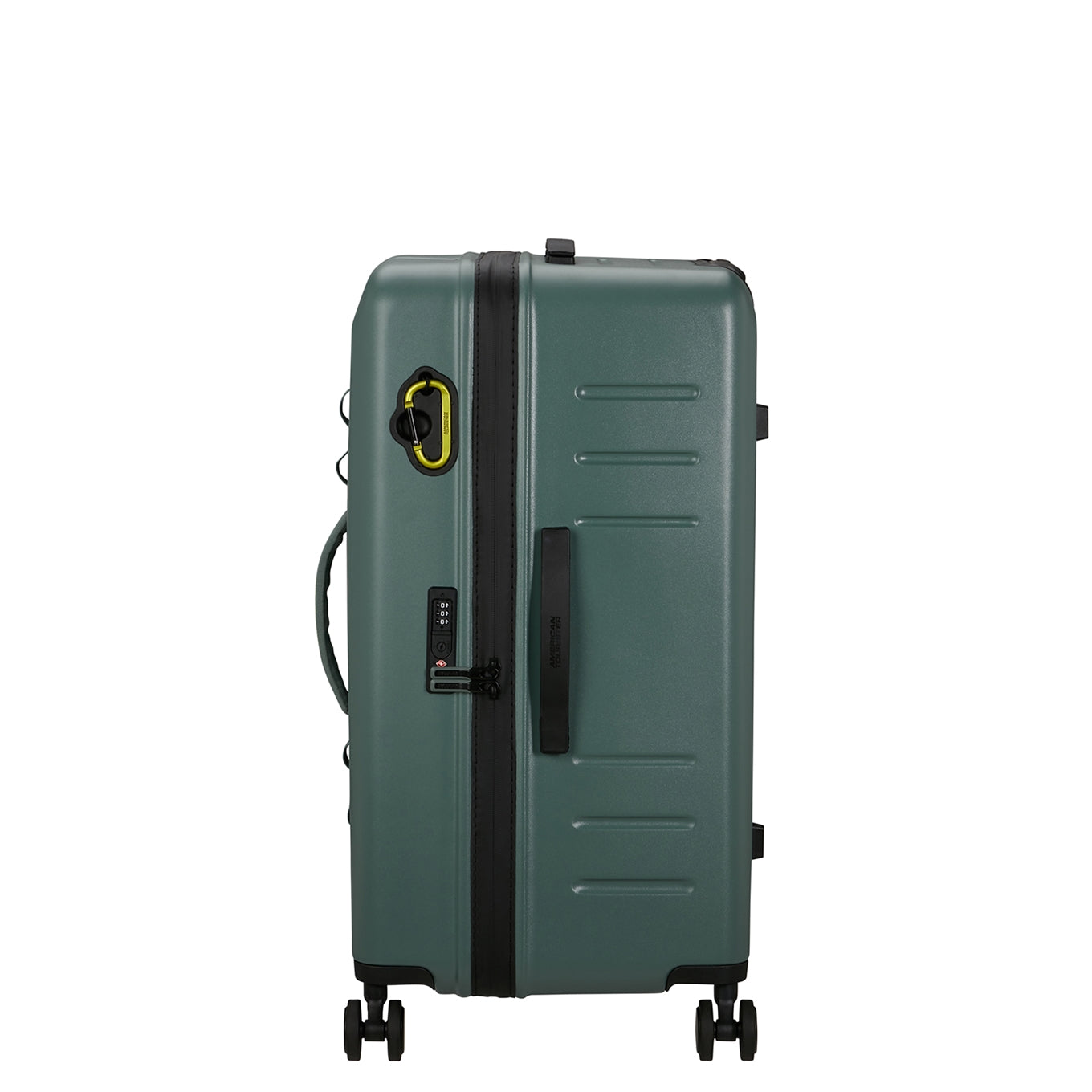American Tourister Trailon Trunk 73/27 TSA dark forest Hard Suitcase