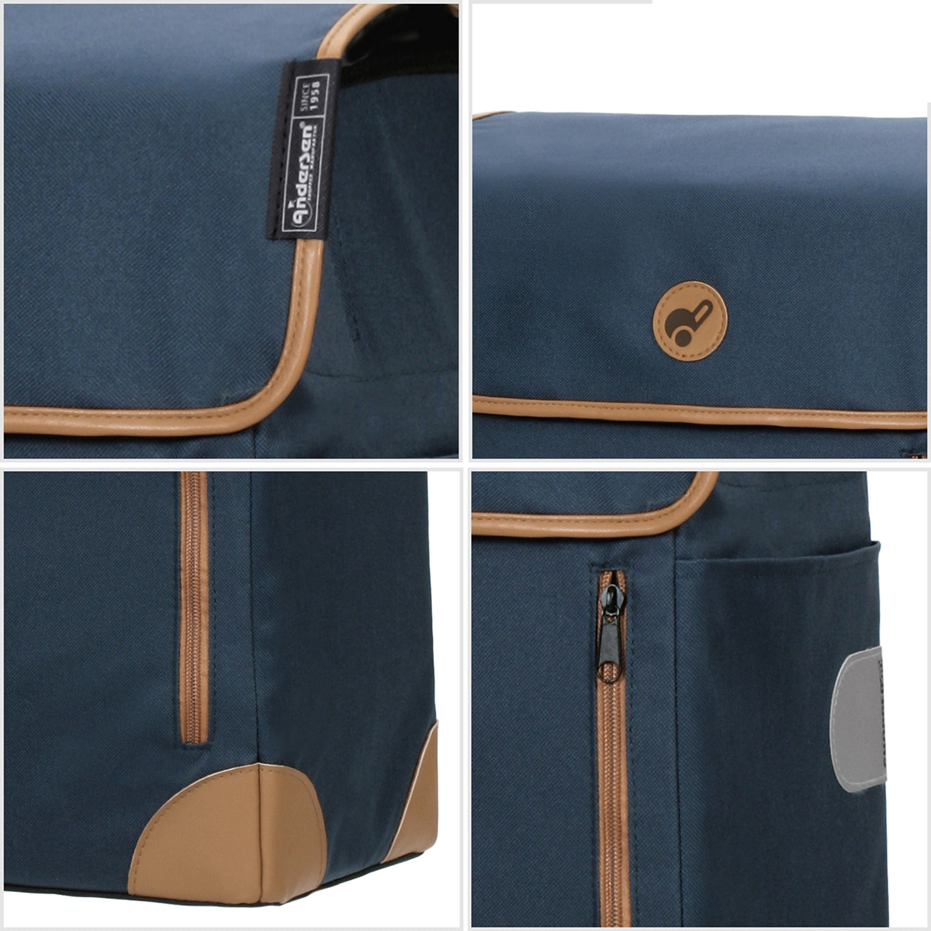 Andersen Scala Shopper Weda blue