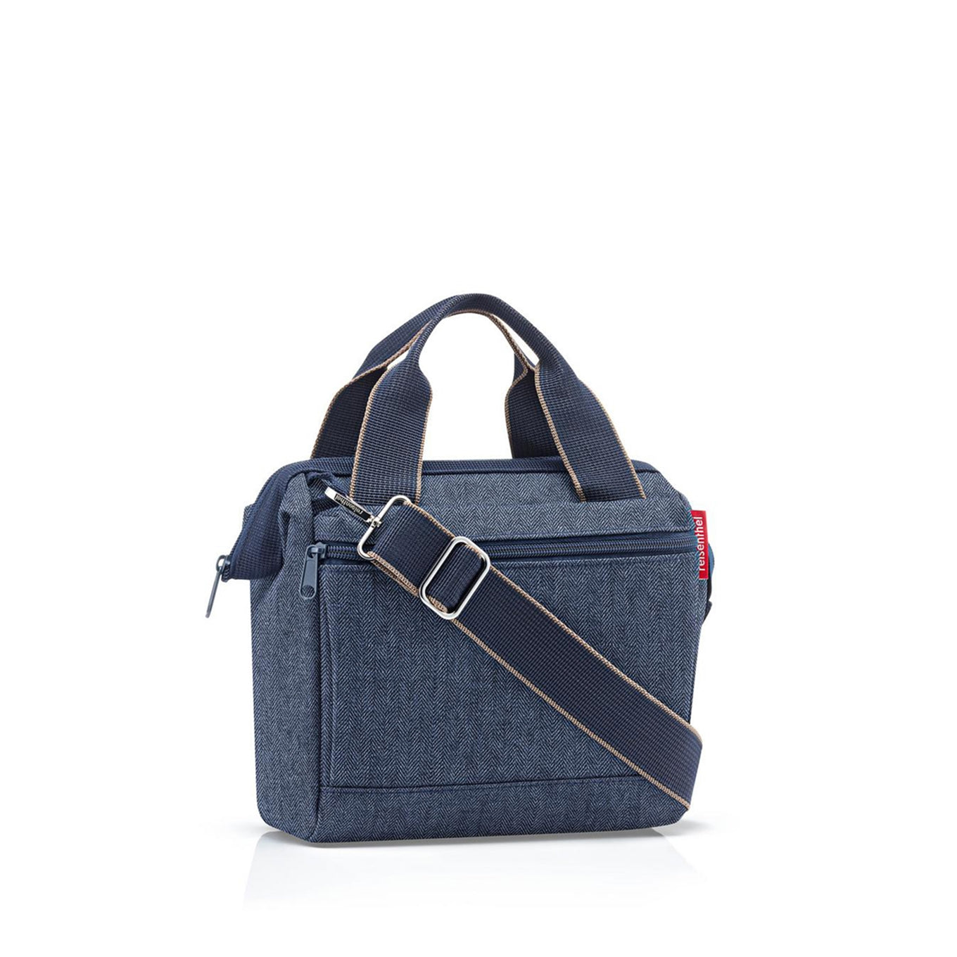Reisenthel Travelling Allrounder Cross herringbone dark blue
