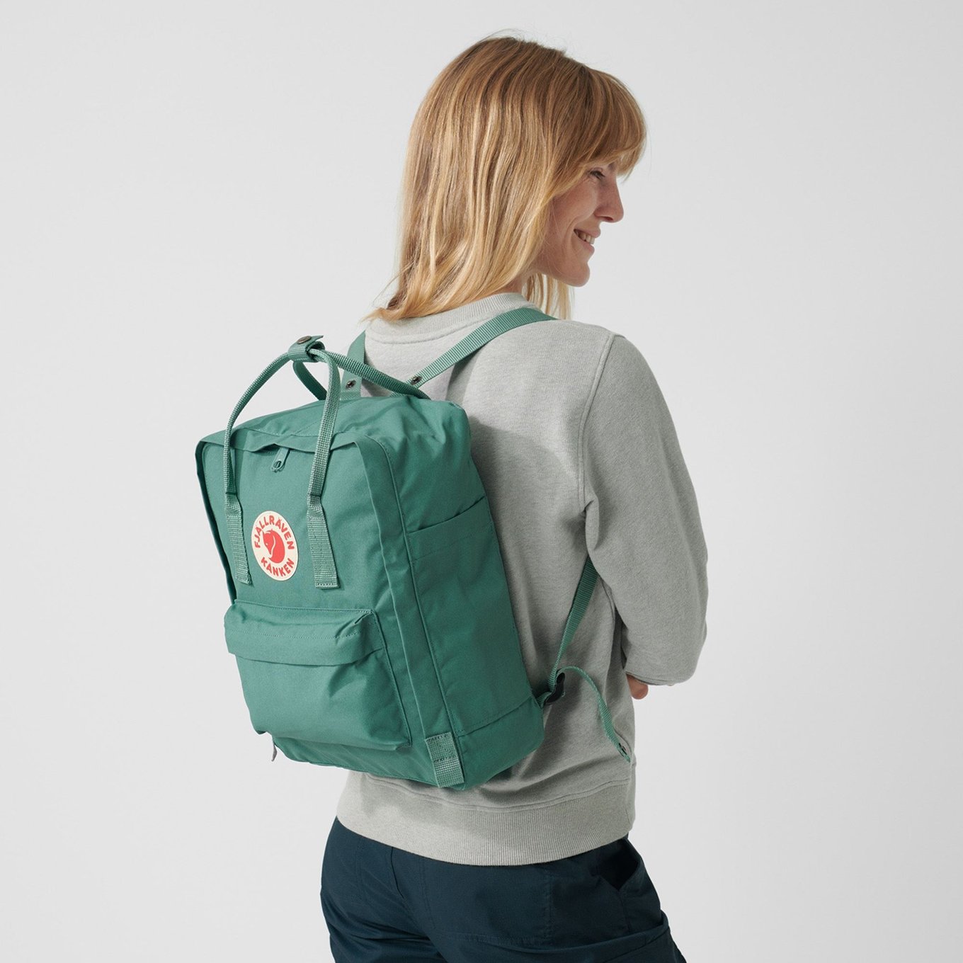 Fjallraven Kanken Rucksack korall