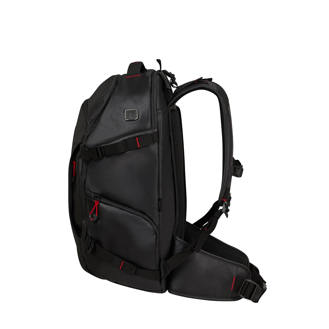 Samsonite Ecodiver Travel Backpack S 38L schwarzer Rucksack