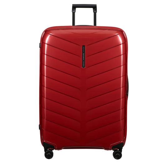 Samsonite Attrix Spinner 81 roter Hartschalenkoffer