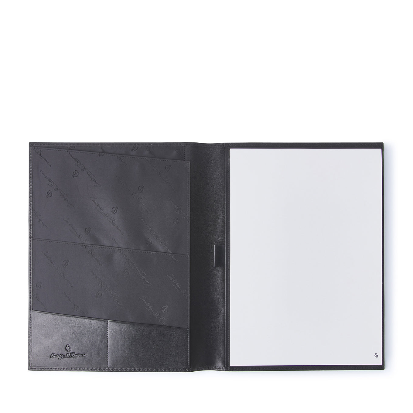 Castelijn & Beerens Gaucho A4 Schrijfmap zwart