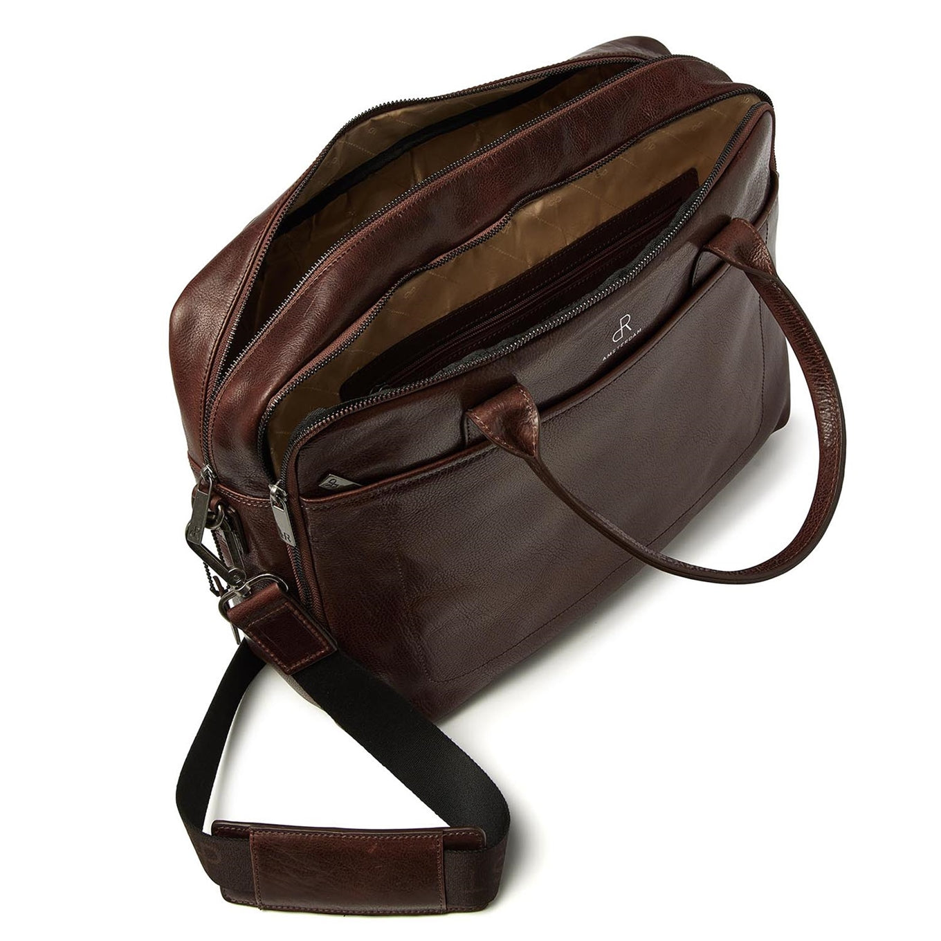 dR Amsterdam Elevate Workbag brown