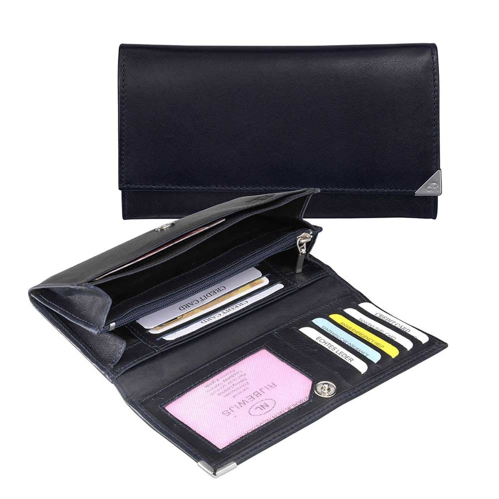 dR Amsterdam Toronto Dames Portemonnee blue