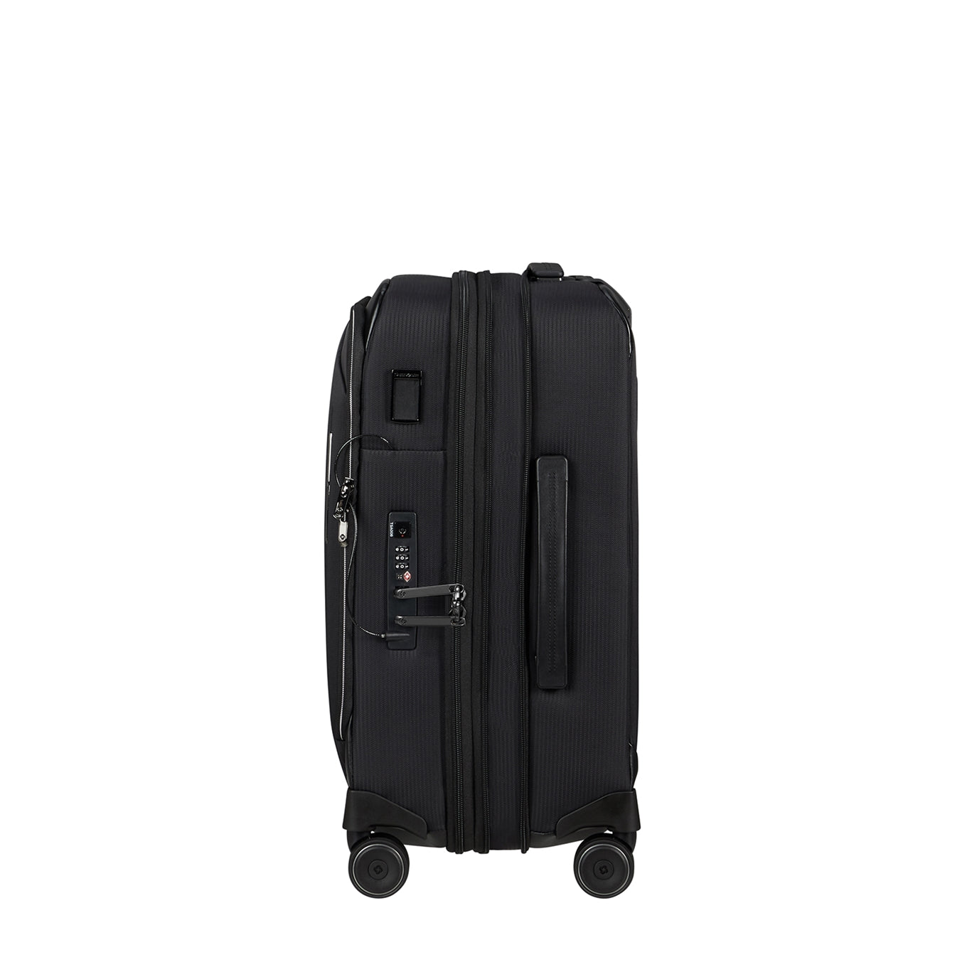 Samsonite Splendix Spinner 55 DF EXP schwarz Softcase