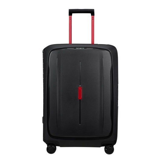 Samsonite Essens Spinner 69 anthrazit/rotes Hartschalenetui