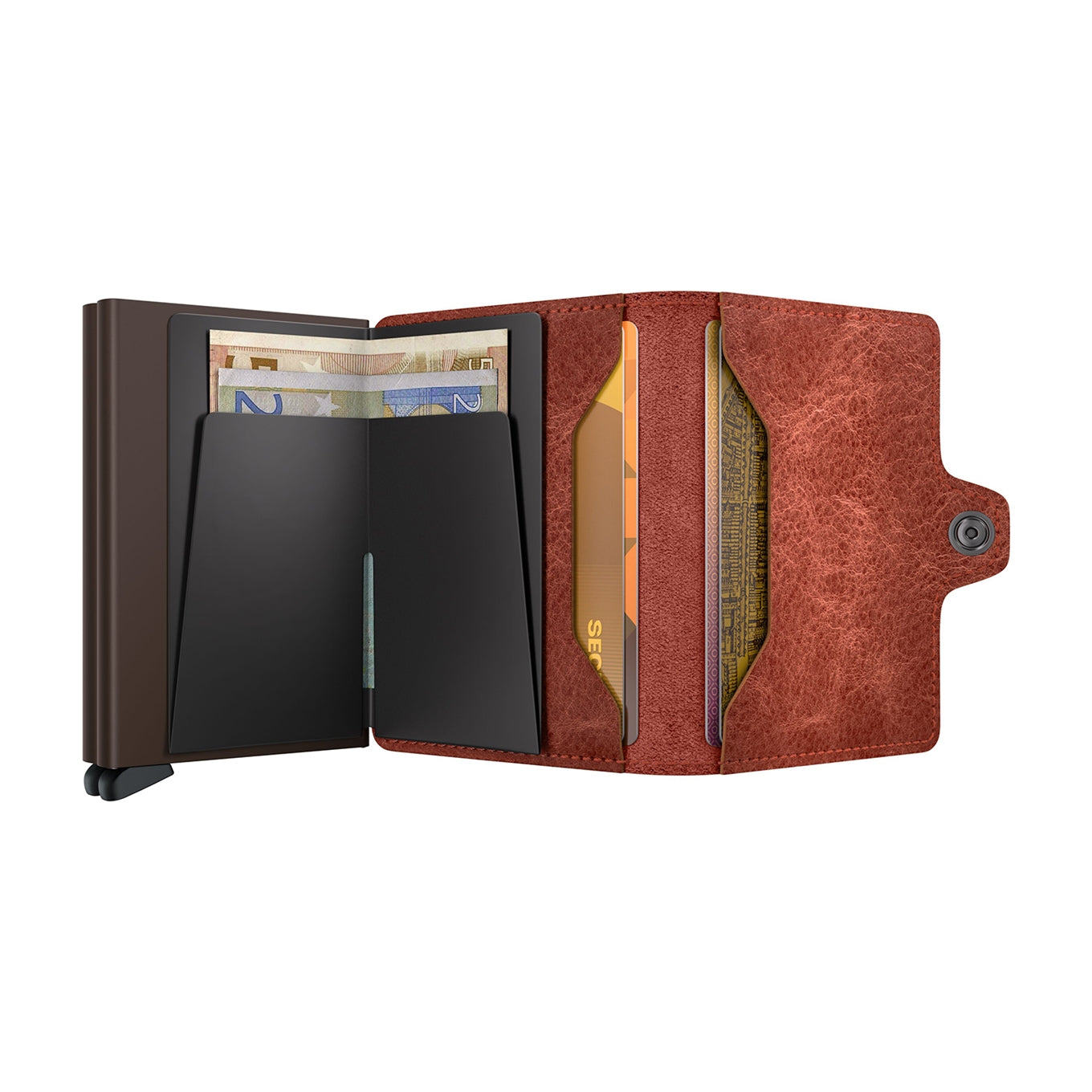 Secrid Twinwallet Vintage orange