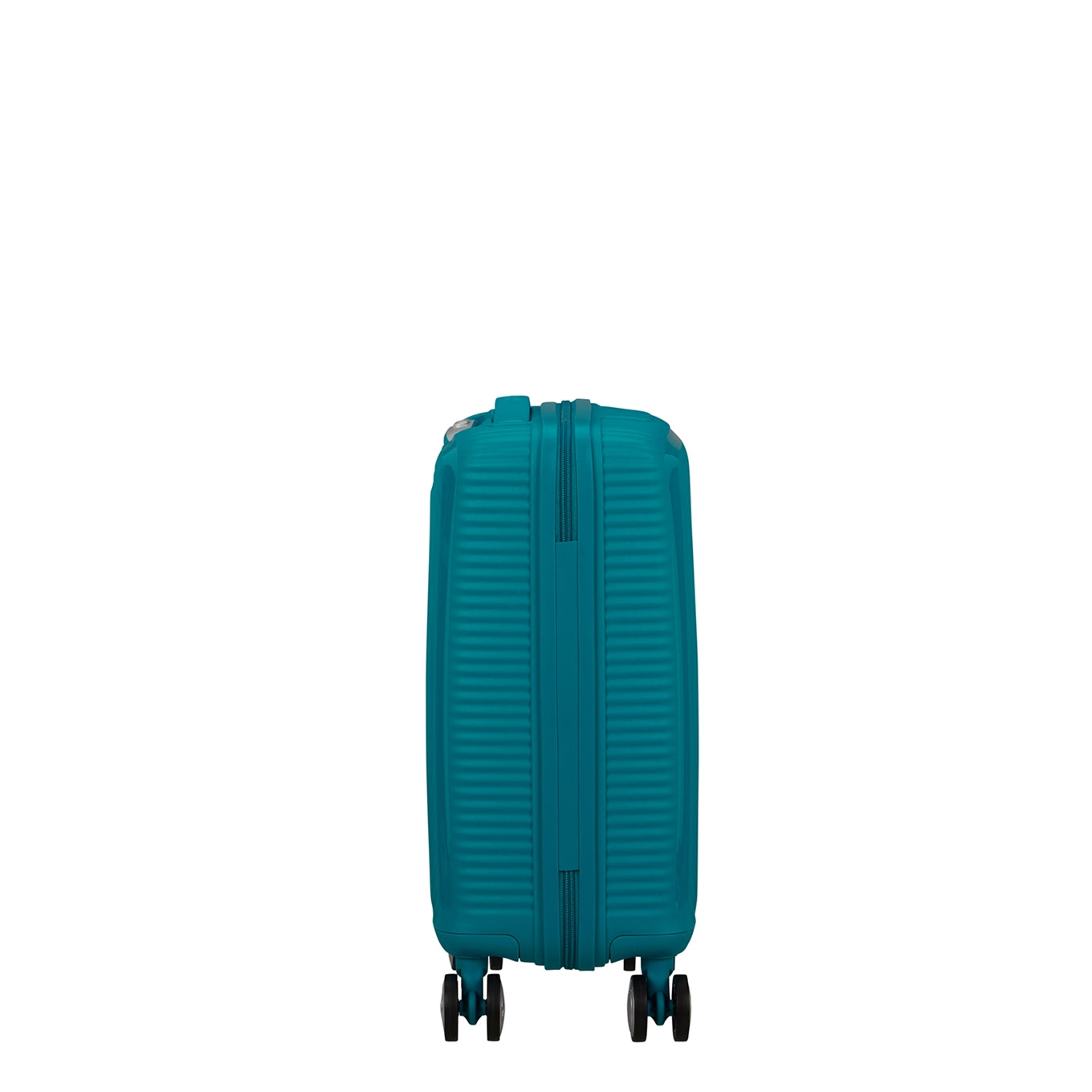 American Tourister Soundbox Mini Spinner 47 deep teal Hard Case