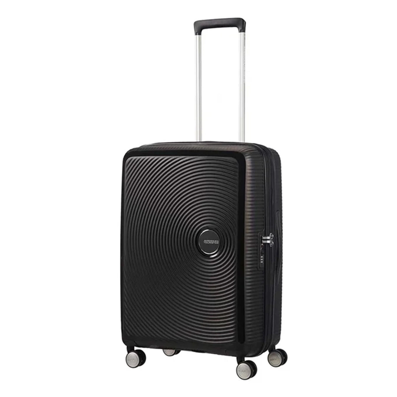 American Tourister Soundbox Spinner 67 Expandable bass black Hard case
