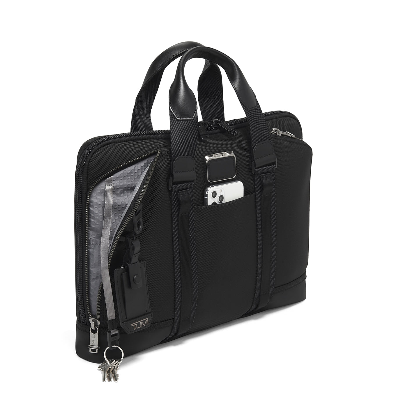 Tumi Alpha Bravo Aviano Academy Brief black Briefcase