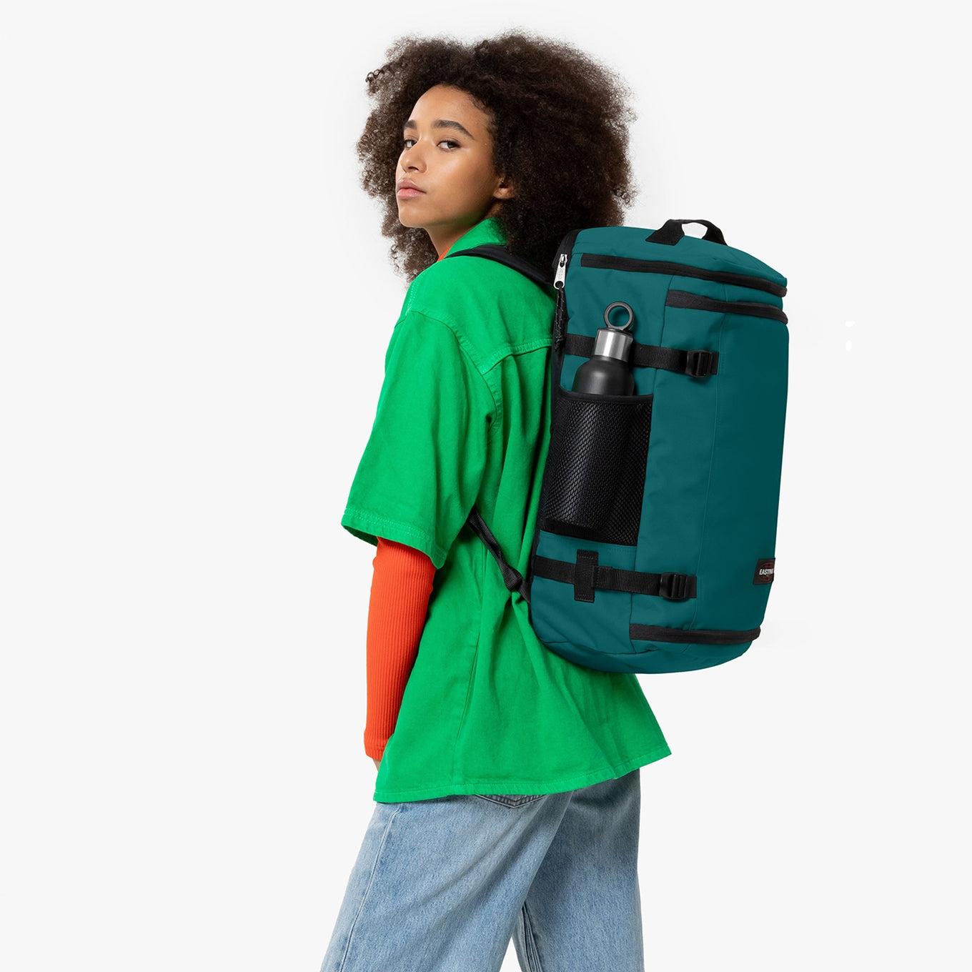 Eastpak Carry Pack pfauengrüne Wochenendtasche