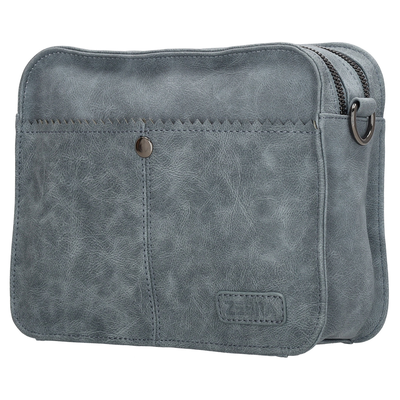 Zebra Trends Cynthia Shoulderbag jeans blue