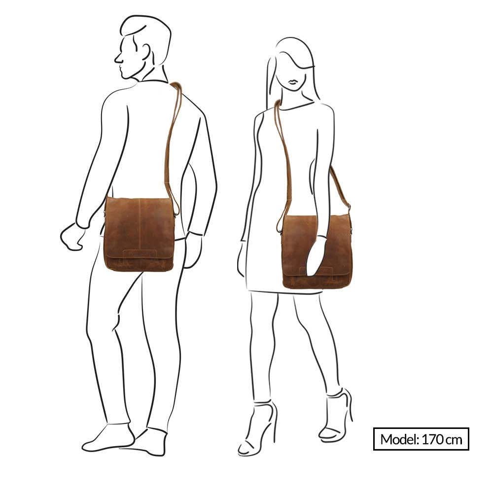 The Chesterfield Brand Raphael Shoulderbag cognac