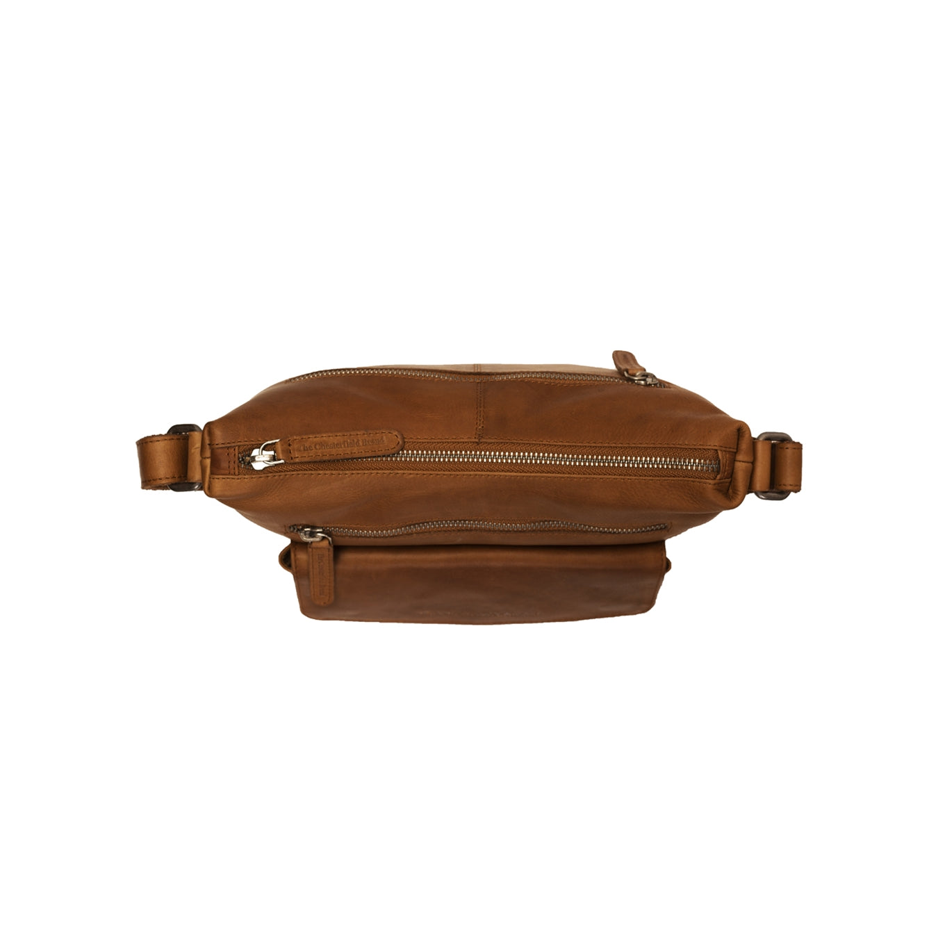 The Chesterfield Brand Hailey Schoudertas cognac