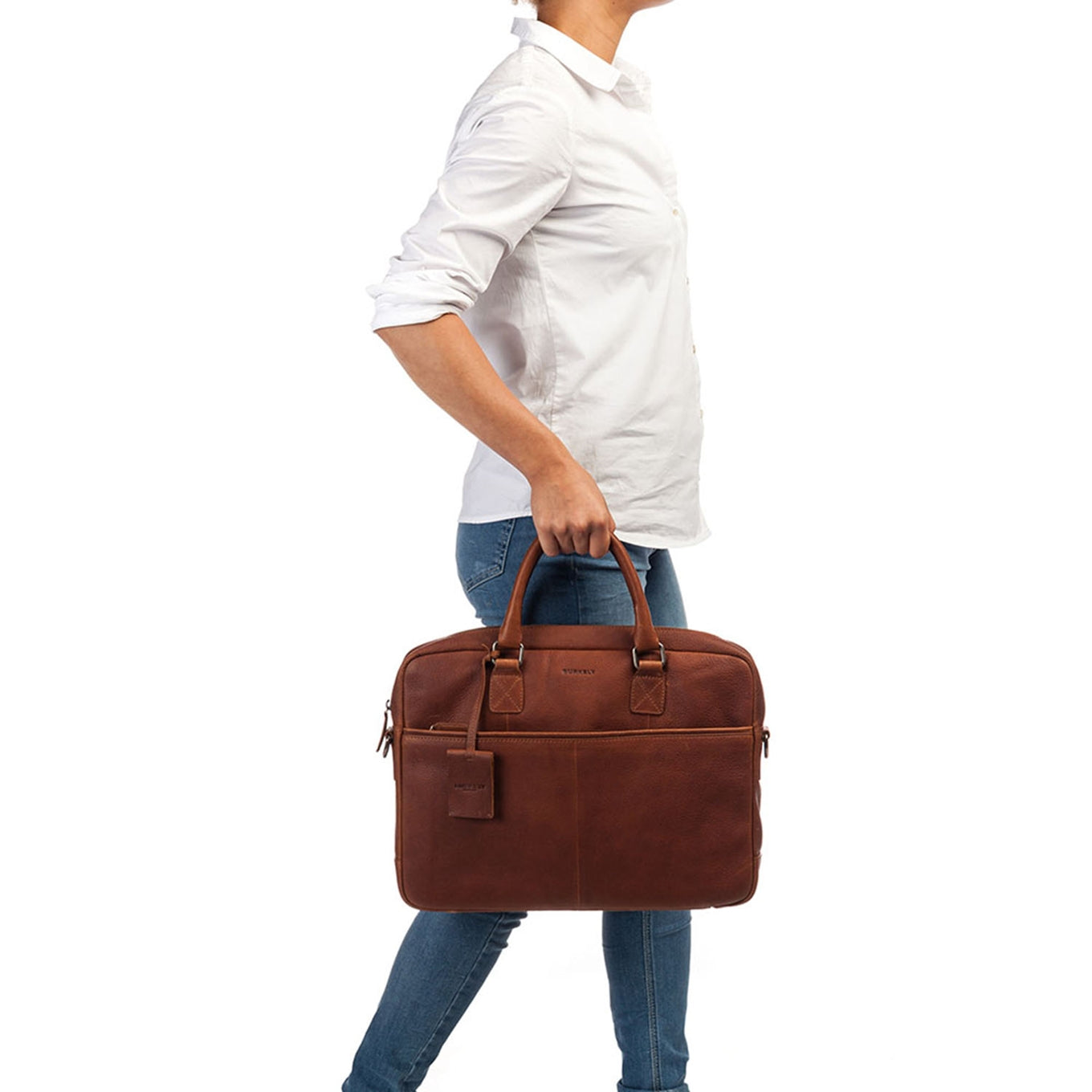 Burkely Antique Avery Laptoptasche 15" Cognac