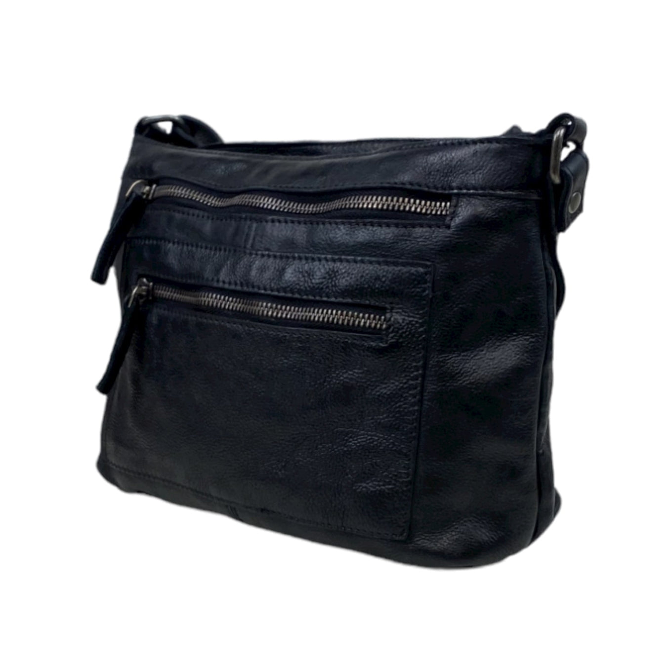 DSTRCT Harrington Road Shoulder Bag black