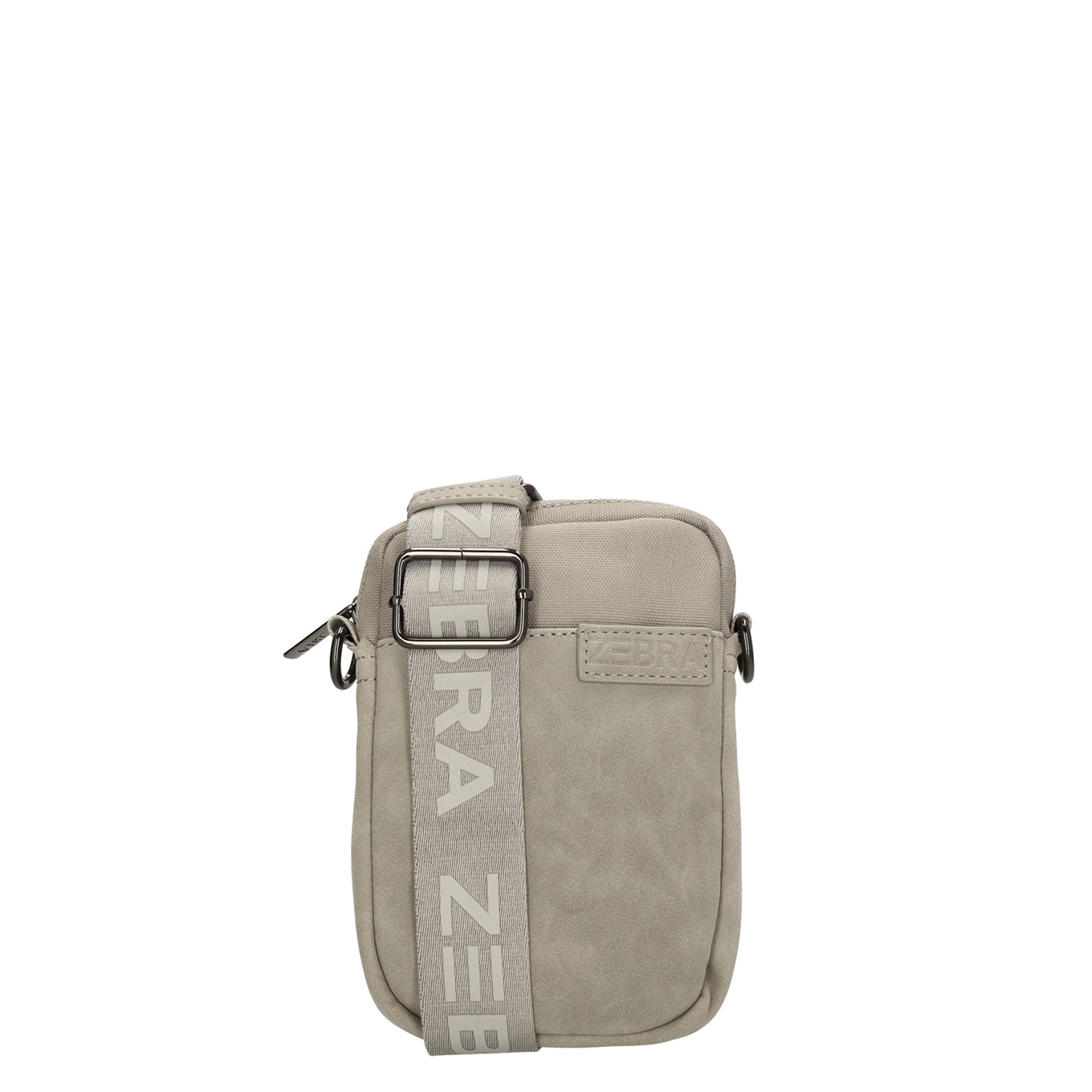 Zebra Trends Ingrid Phonebag hellgrau