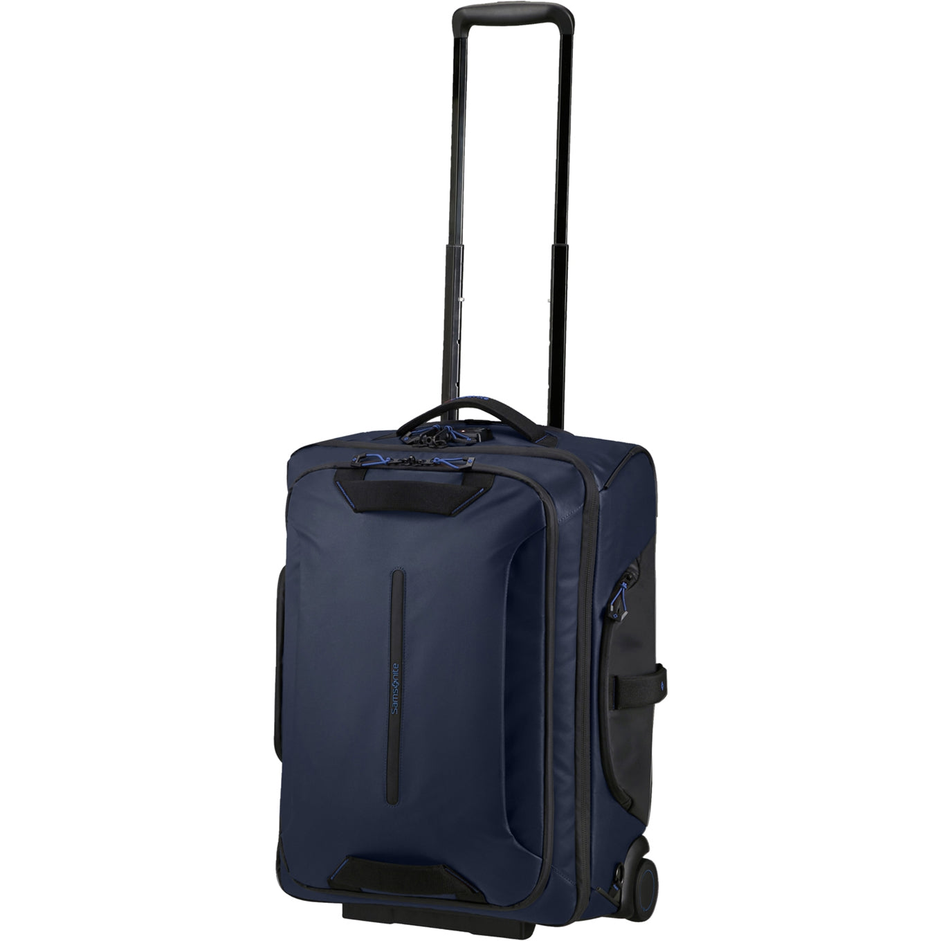 Samsonite Ecodiver Duffle/Wheels 55 Rucksack blaue Nächte Reisetasche