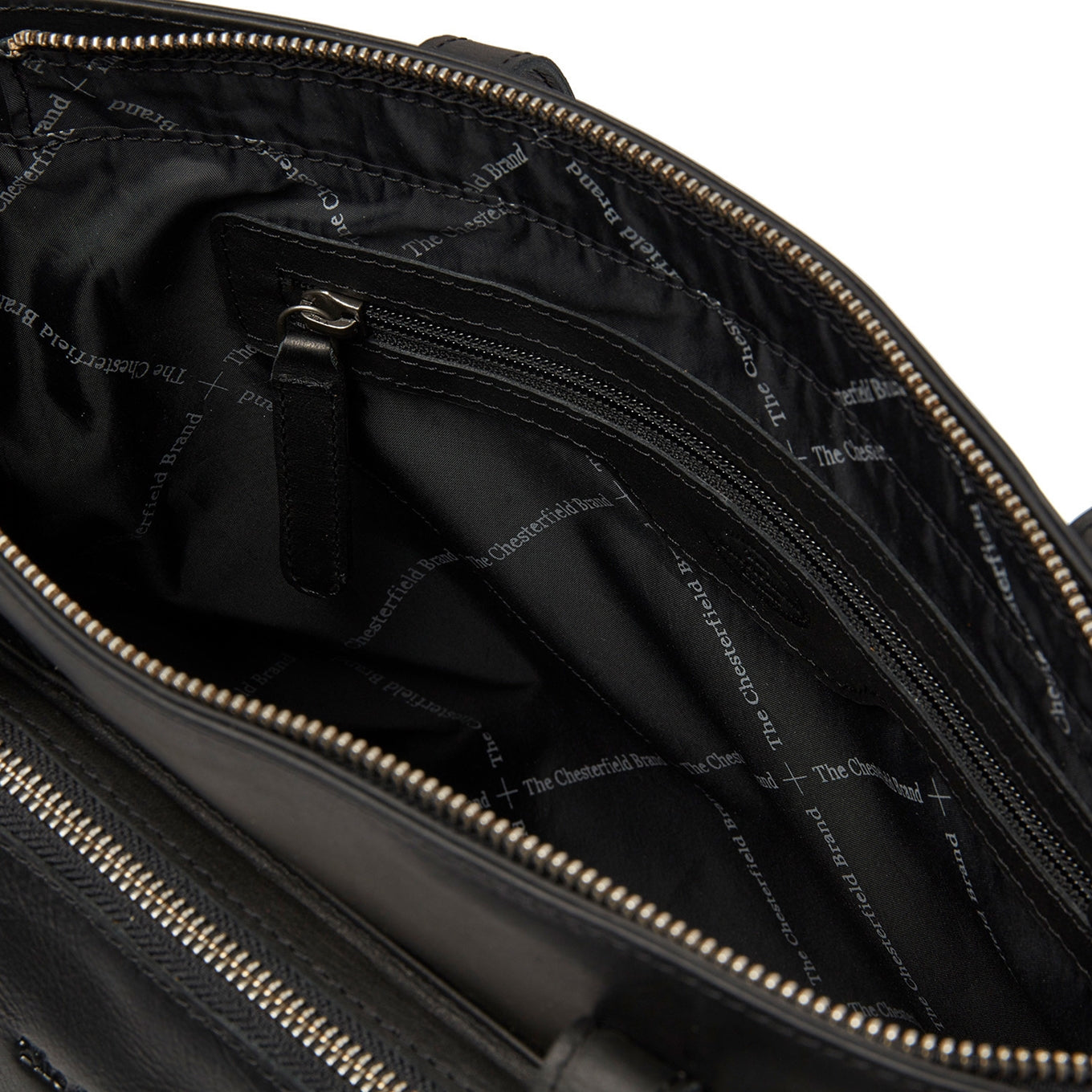 The Chesterfield Brand Alicante Shopper black