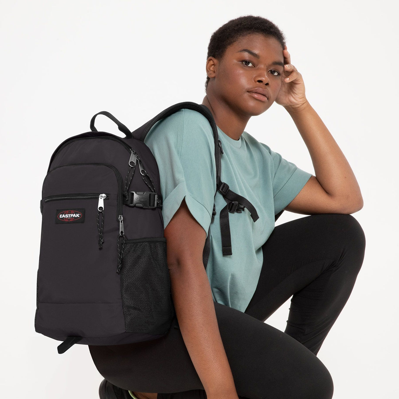 Eastpak Diren Powr block navy