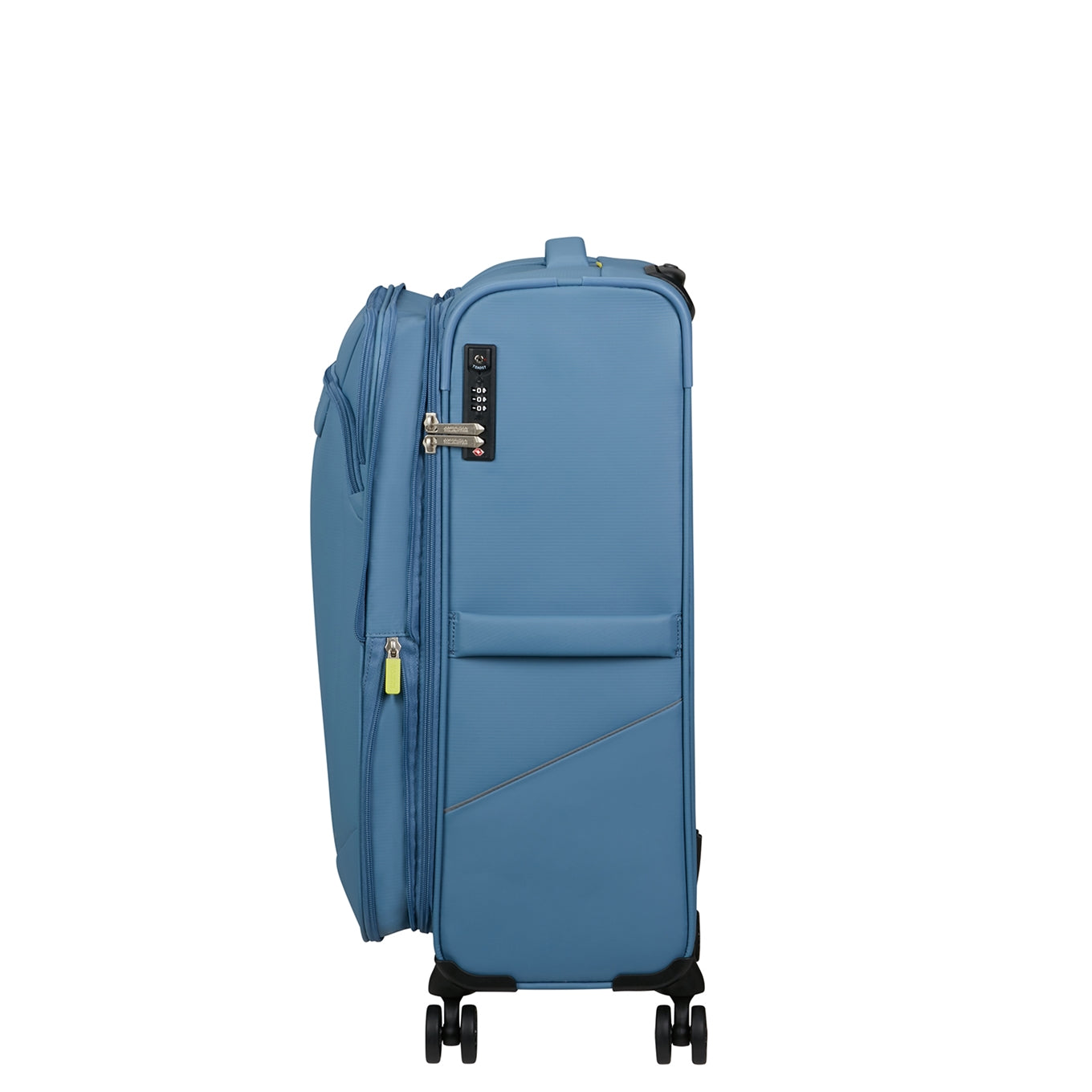 American Tourister Summerride Spinner M Exp TSA coronet blue