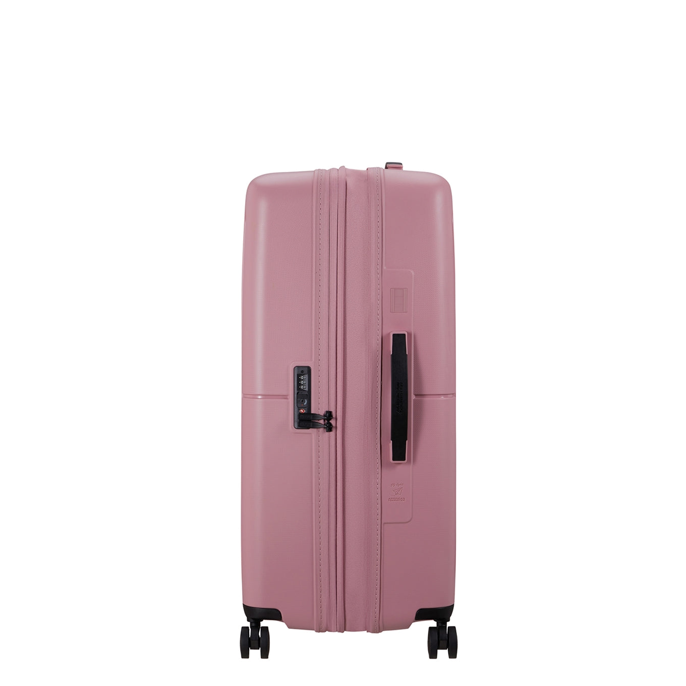 American Tourister Dashpop Spinner 77/28 Exp TSA lila rosa Hartschale