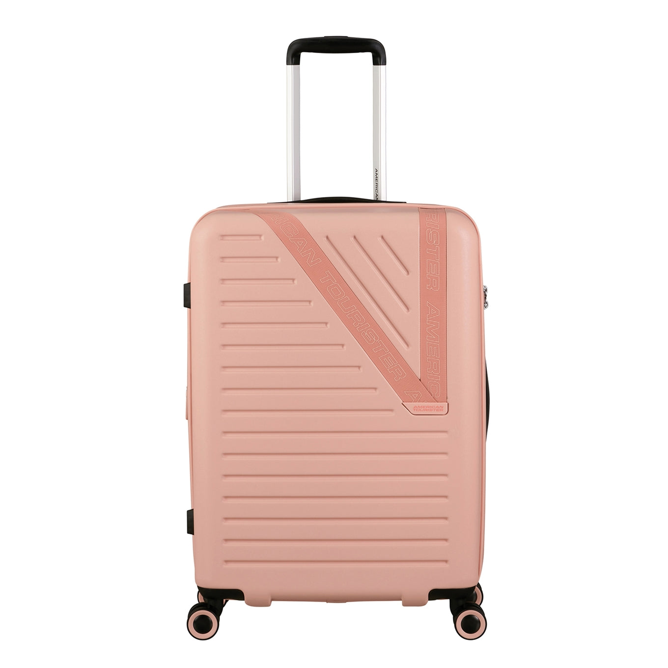American Tourister Dynabelt Spinner 66/24 Exp TSA sandy rose
